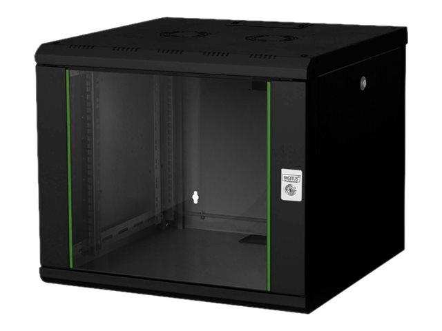 9U WALL MOUNTING CABINET UNIQUE 509X600