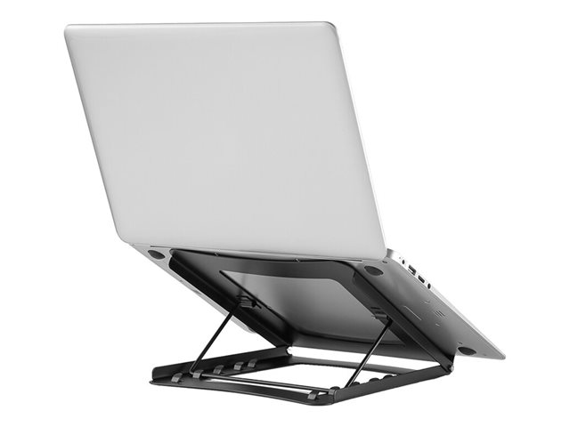 Neomounts NSLS075 - Stand - for notebook - powder-coated steel - black - screen size: 10\"-15\" - desktop