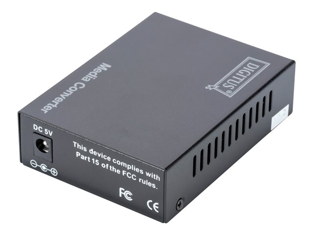 Fast Ethernet Media Converter Multimode SC connector 1310nm up to 2km