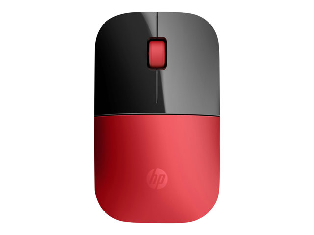 HP Z3700 Wireless Mouse - Cardinal Red