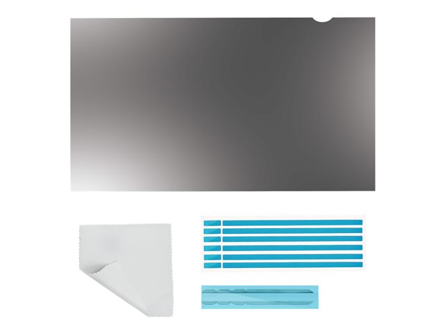 StarTech.com 15.6-inch 16:9 Laptop Privacy Filter, Anti-Glare Privacy Screen w/51% Blue Light Reduction, Notebook Screen Protector w/ +/- 30 Degrees Viewing Angle, Matte/Glossy ( 156L-PRIVACY-SCREEN ) - Notebook privacy filter (horizontal) - 15.6\" wi