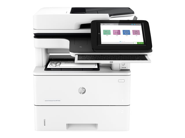 HP LaserJet Enterprise Flow MFP M528z - Multifunction printer - B/W - laser - Legal (216 x 356 mm)/A4 (210 x 297 mm) (original) - A4/Legal (media) - up to 43 ppm (copying) - up to 43 ppm (printing) - 650 sheets - 33.6 Kbps - USB 2.0, Gigabit LAN, Wi-