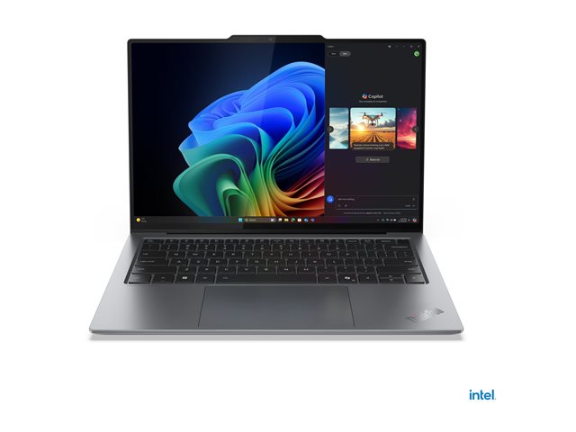 ThinkPad X9-14 G1, Intel® Core™ Ultra 7 258V (LPE-cores up to 3.70GHz, 12MB), 14\" 2.8K Touch, W11P64 EMEA WE (EN/FR/DE/IT/NL), 32.0GB, 1x512GB SSD M.2 2242 PCIe Gen4 TLC Opal, Intel® Arc™ Graphics 140V, Intel®BE201,BT 5.4, No Wired Ethernet, FPR, 8MP