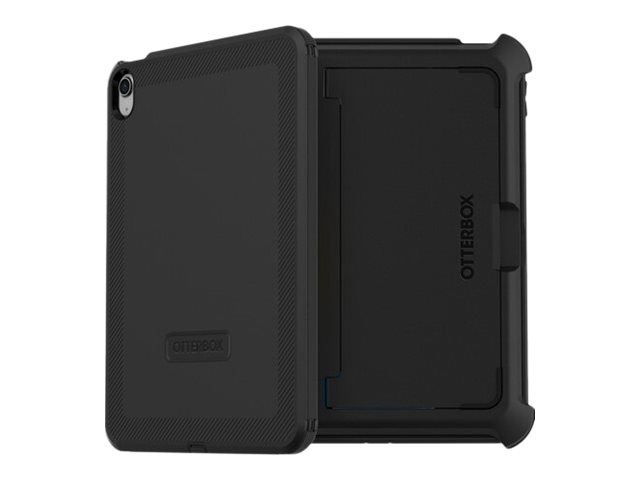 OtterBox Defender Series - Protective case for tablet - rugged - black - for Apple 10.9-inch iPad (10th generation), iPad A16 Wi-Fi, A16 Wi-Fi + Cellular