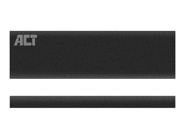 ACT AC1605 Storage enclosure   M.2   M.2 Card (PCIe NVMe u0026 SATA)   10 Gbit/s   USB 3.2 (Gen 2)   black
