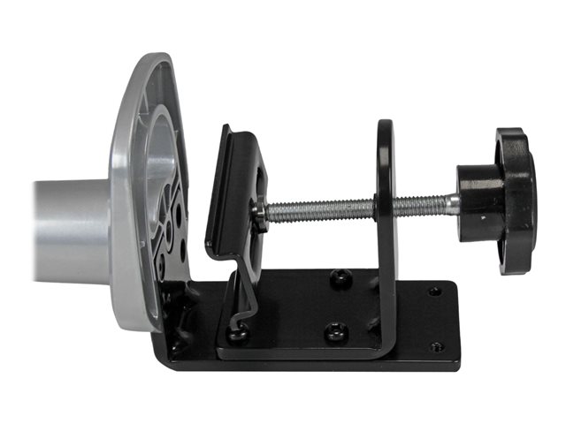 StarTech.com Monitor Desk Mount - Adjustable - For up to 34\" (30.9lb/14kg) Displays - Mounting kit - adjustable arm - for LCD display - plastic, steel - black - screen size: 12\"-24\" - desk-mountable - for P/N: ARMSTS, ARMSTSLG, STSCART