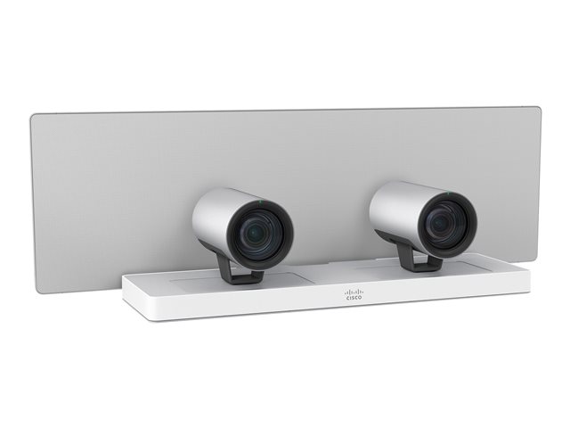 Cisco TelePresence SpeakerTrack 60 - Conference camera - PTZ - colour - 1920 x 1080 - audio - HDMI - LAN 10/100 - DC 12 V - remanufactured