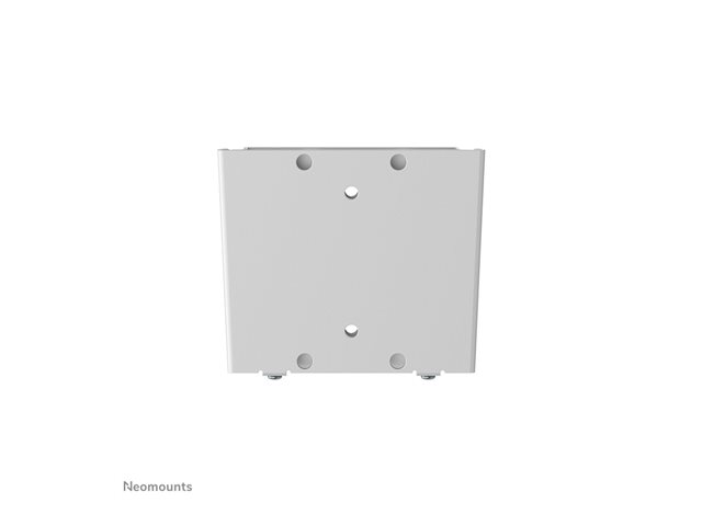 Neomounts FPMA-W25 - Bracket - fixed - for LCD display - lockable - silver - screen size: 10\"-30\" - wall-mountable