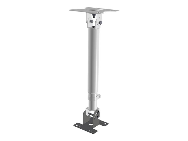 Vision - Mounting kit (ceiling mount, VESA plate) - for flat panel - steel - white, black - screen size: 10\"-34\" - mounting interface: 100 x 100 mm