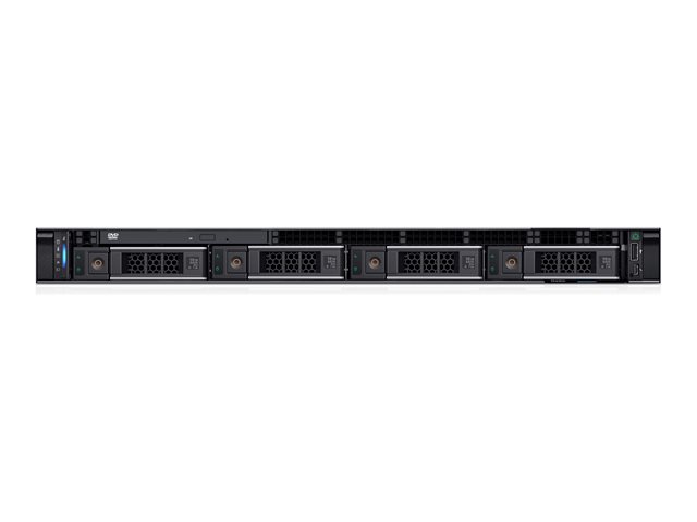 PowerEdge R250|4x3.5i|E-2314|1x8GB|1x2TB HDD SATA|700W|Emb.SATA|3Yr Basic NBD