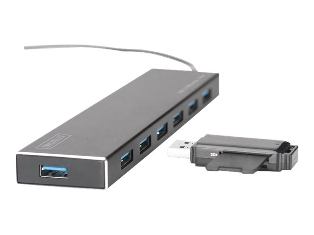 USB 3.0 HUB 7-PORT INCL.
