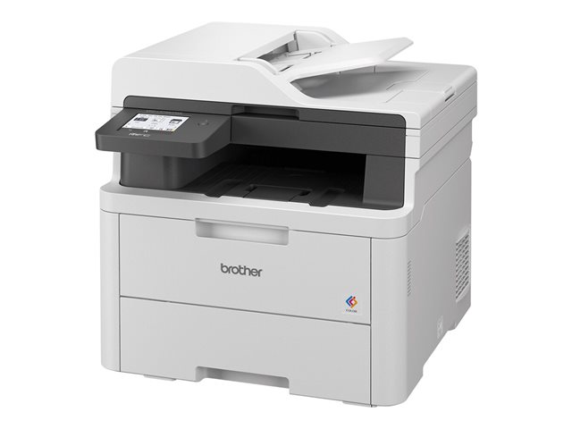 Brother MFC-L3740CDWE - Multifunction printer - colour - LED - A4/Legal (media) - up to 18 ppm (copying) - up to 18 ppm (printing) - 250 sheets - 33.6 Kbps - USB 2.0, Gigabit LAN, Wi-Fi(n)