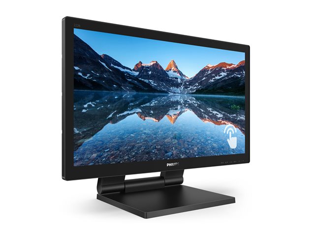 LCD-monitor met SmoothTouch B Line 22 (54,6 cm (21,5\") diag.) 1920 x 1080 (Full HD) 222B9TA