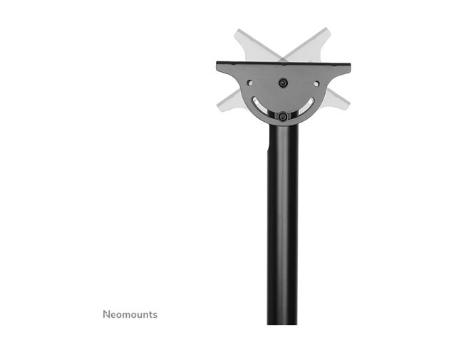 Neomounts NM-C440D - Bracket - full-motion - for 2 LCD displays - black - screen size: 32\"-60\" - ceiling mountable