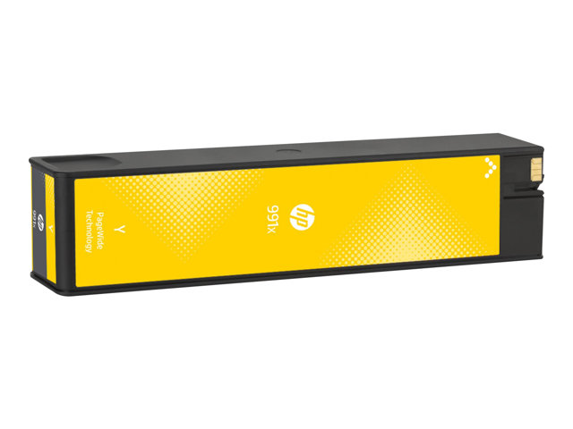 HP 991X - 182 ml - High Yield - yellow - original - PageWide - ink cartridge - for PageWide Color 755, MFP 77X, PageWide Managed P77740, P77750, PageWide Pro 750, 77X