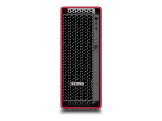 Lenovo ThinkStation P7 30F3 - Tower 1 x Xeon W5-3423 / up to 4.2 GHz - vPro Enterprise - RAM 32 GB - SSD 1 TB - TCG Opal Encryption, NVMe, Performance - Gigabit Ethernet, 10 Gigabit Ethernet - Win 11 Pro for Workstations - monitor: none - keyboard: B