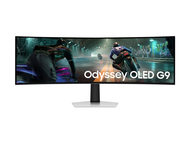 49\" / OLED Curved 1800R / 32:9 / 5120x1440 / 250cd/m² / HDR10+ / 0,03ms / 144hz / HAS