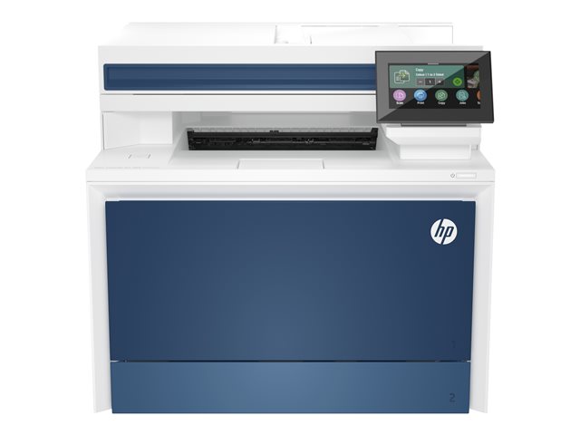 HP Color LaserJet Pro MFP 4302dw - Multifunction printer - colour - laser - Legal (216 x 356 mm) (original) - A4/Legal (media) - up to 33 ppm (copying) - up to 33 ppm (printing) - 300 sheets - Gigabit LAN, USB 2.0, USB 2.0 host, Wi-Fi(ac), Bluetooth