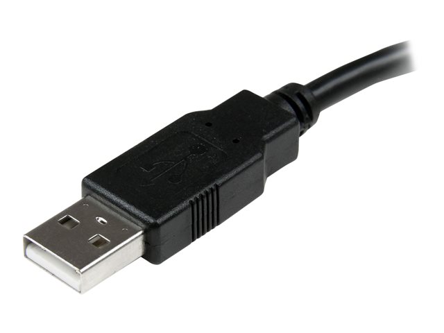 StarTech.com 6in USB 2.0 Extension Adapter Cable A to A - M/F - USB extension cable - USB (M) to USB (F) - USB 2.0 - 5.9 in - black - USBEXTAA6IN - USB extension cable - USB (M) to USB (F) - USB 2.0 - 15 cm - black - for P/N: 35FCREADBU3, MSDREADU2OTG, SU2DUPERA11, USB56KEMH2, USBDUP15, USBDUPE115, USBDUPE17