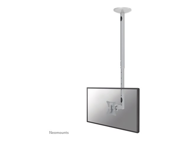 Neomounts FPMA-C050 - Bracket - full-motion - for LCD display - silver - screen size: 10\"-30\" - ceiling mountable