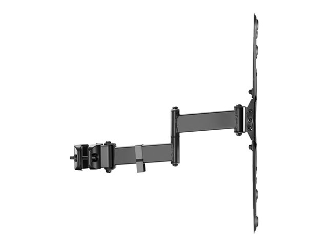 Neomounts FL40-450BL14 - Mounting kit (VESA plate, pole mount, bracket adapter) - for LCD display