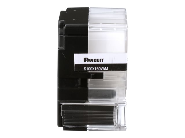 Panduit - Vinyl - adhesive - clear/white - 25.4 x 38.1 mm 175 roll(s) (1 roll(s) x 175) labels - for Panduit MP300