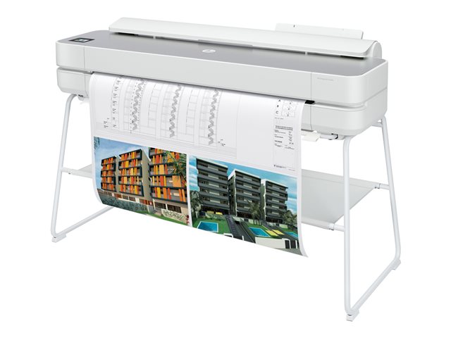 HP DesignJet Studio - Steel Edition - 36\" large-format printer - colour - ink-jet - A0, ANSI D, Roll (91.4 cm x 45.7 m) - 2400 x 1200 dpi - up to 0.42 min/page (mono) / up to 0.42 min/page (colour) - USB 2.0, LAN, Wi-Fi