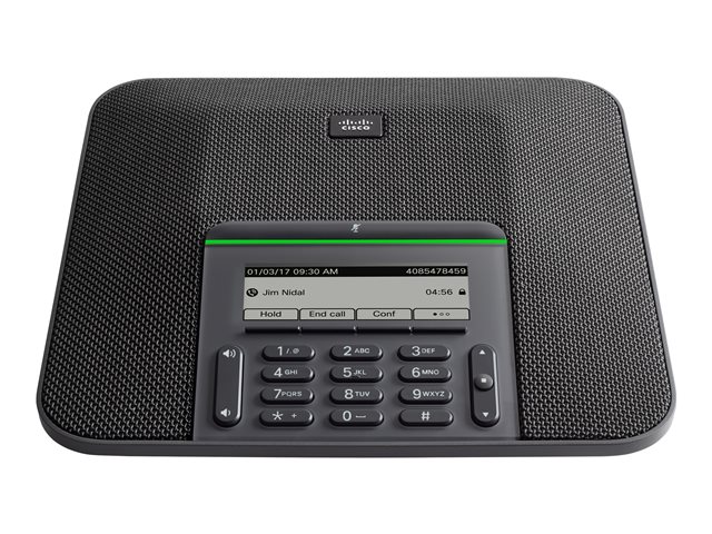 Cisco IP Conference Phone 7832 - Conference VoIP phone - 6-way call capability - SIP, SDP - smoke