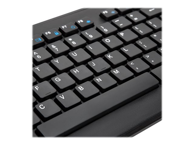 FULL SIZE 2.4 GHZ WIRELESS KEYBOARD ANDMOUSE COMBO (ES)