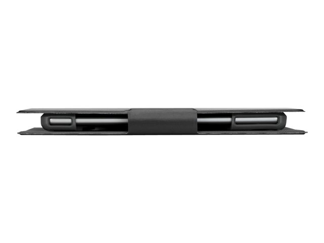 Targus Safe Fit Universal 360° Rotating - Flip cover for tablet - polyurethane - black - 9\" - 10.5\"