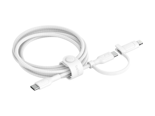 2-in-1 USB-C and LTG cable