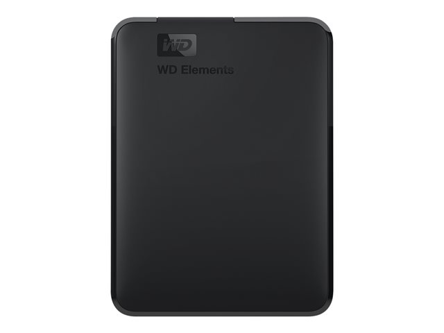 WD Elements Portable WDBUZG0010BBK - Hard drive - 1 TB - external (portable) - USB 3.0