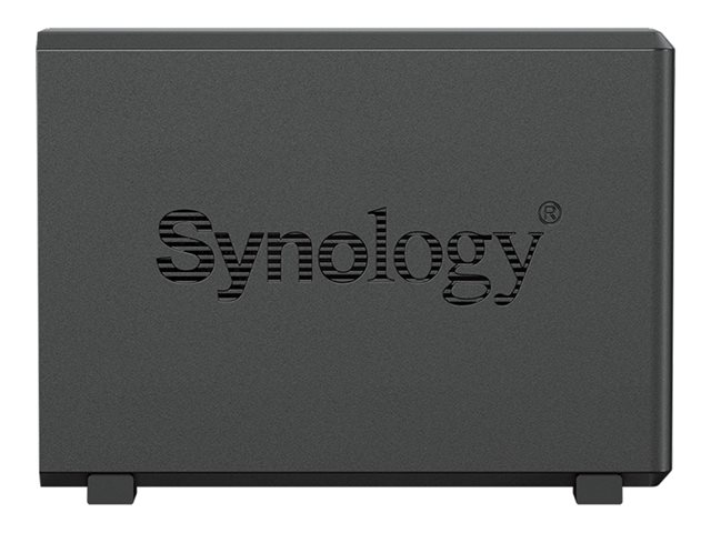 Synology Disk Station DS124 - NAS server - RAM 1 GB - Gigabit Ethernet - iSCSI support