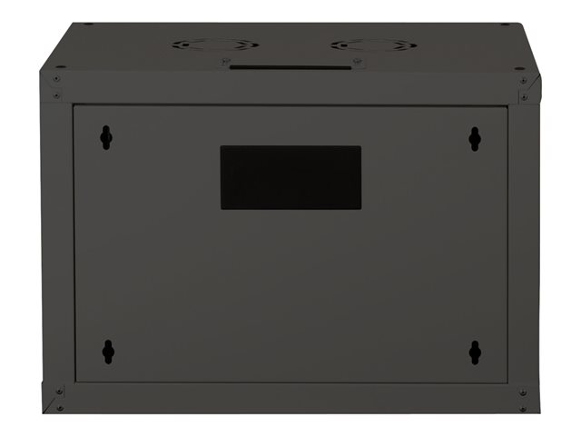 7U wall mounting cabinet7U wall mounting cabinet 420x600x450 mm color black