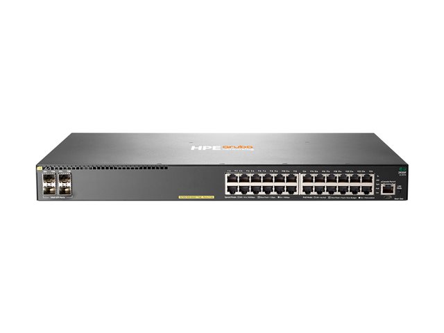 Aruba 2930F 24G PoE+ 4SFP Swch