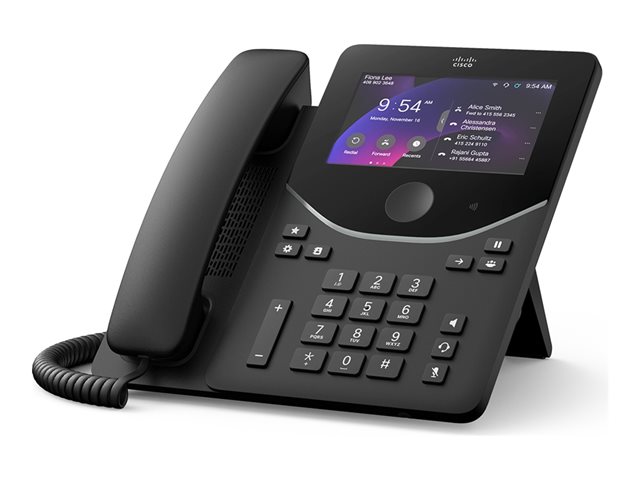 Cisco Desk Phone 9871 No-Radio Carbon Bl