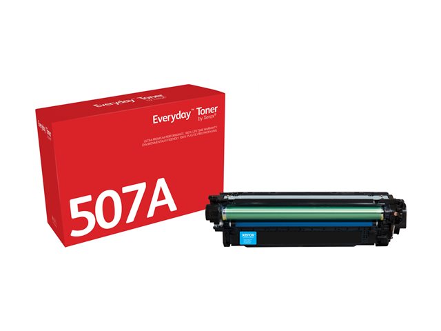 Everyday - Cyan - compatible - toner cartridge (alternative for: HP CE401A) - for HP Color LaserJet Enterprise MFP M575, LaserJet Enterprise Flow MFP M575