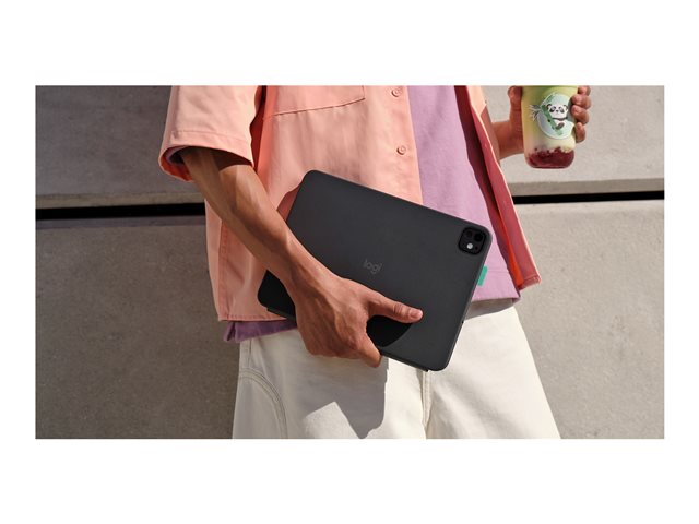 FLIP FOLIO - GRAPHITE-DEU-BT IPAD PRO11