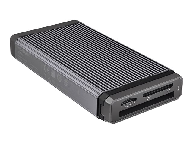 SanDisk Professional PRO-READER - Card reader (SD, microSD, CF) - USB-C 3.2 Gen 1