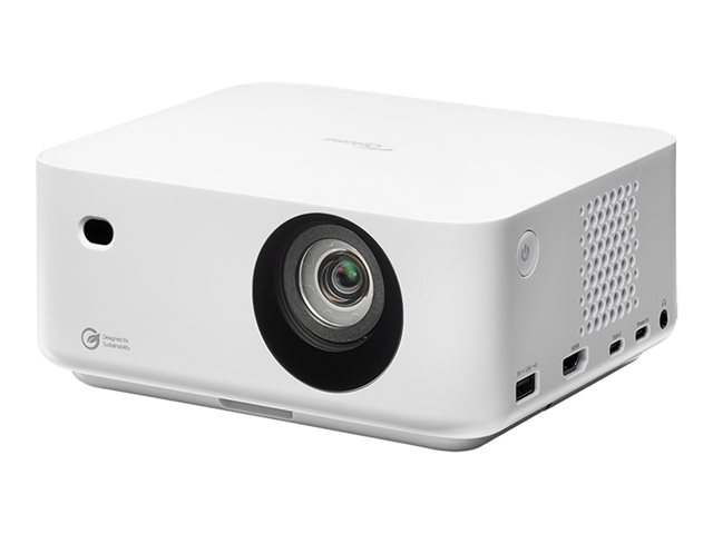 Optoma ML1080 - DLP projector - laser - portable - 1200 lumens - Full HD (1920 x 1080) - 16:9 - 1080p - short-throw fixed lens - white