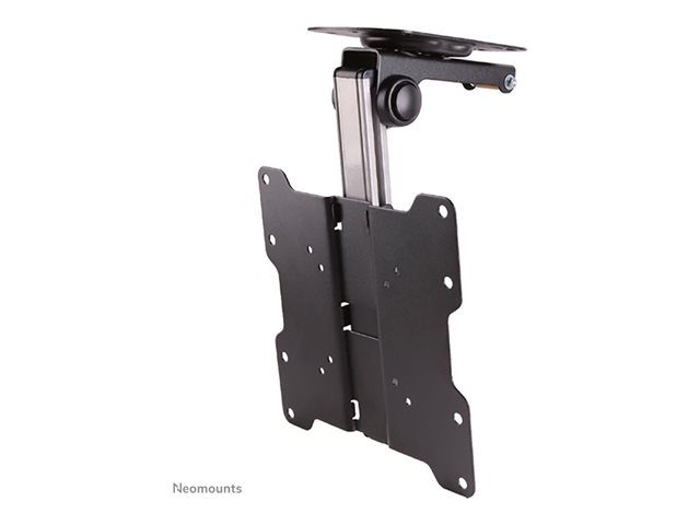Neomounts FPMA-C020 - Bracket - full-motion - for LCD display - black - screen size: 10\"-40\" - ceiling mountable
