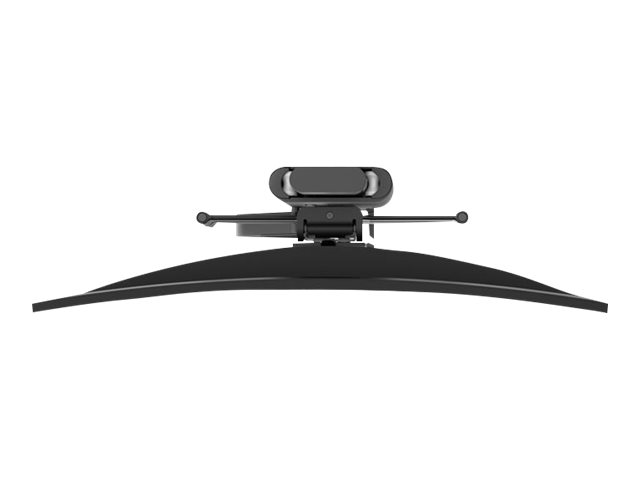 Ergotron TRACE - Mounting kit (pivot, base, VESA spacer, lift column, extension arms, 2-piece desk clamp) - Constant Force Technology - for LCD display - matte black - screen size: 21.5-38\"