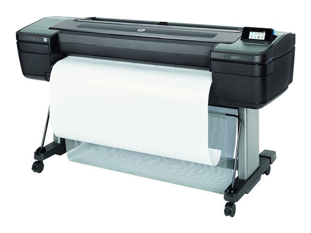 HP DesignJet Z9+ PostScript - 44\" large-format printer - colour - ink-jet - Roll (111.8 cm) - 2400 x 1200 dpi - up to 1.2 min/page (mono) / up to 1.2 min/page (colour) - Gigabit LAN, USB host - cutter