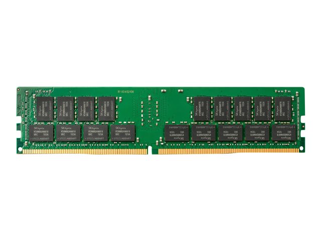 HP - DDR4 - module - 32 GB - DIMM 288-pin - 2933 MHz / PC4-23400 - 1.2 V - registered - ECC - for Workstation Z6 G4, Z8 G4, ZCentral 4R