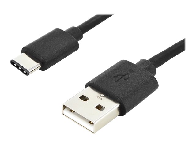 USB Type-C connection cable type C to A