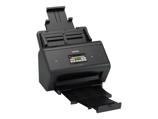 Brother ADS-3600W - Document scanner - Duplex - 215.9 x 5000 mm - 600 dpi x 600 dpi - up to 50 ppm (mono) / up to 50 ppm (colour) - ADF (50 sheets) - USB 3.0, LAN, Wi-Fi(n), USB 2.0 (Host)