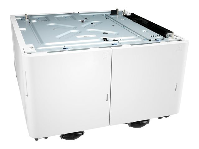 HP High Capacity Paper Tray and Stand - Media tray - 5400 sheets in 2 tray(s) - for Color LaserJet Enterprise MFP M776, LaserJet Enterprise Flow MFP M776