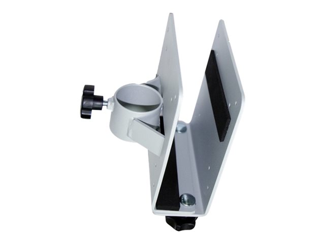 Neomounts THINCLIENT-10 - Mounting component (holder) - for thin client - silver - pole mount