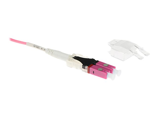 12M LC/LC 50/125 OM4 DX TWST. 1 stk