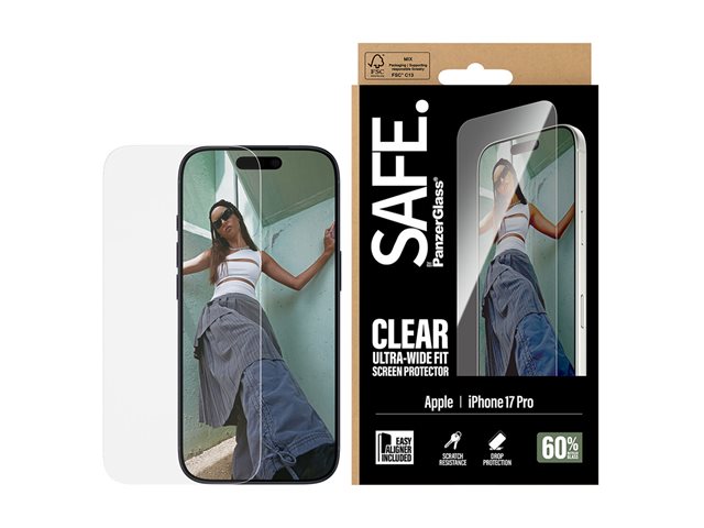 SAFE by PG Scrn iPhone 17 Pro UWF WA